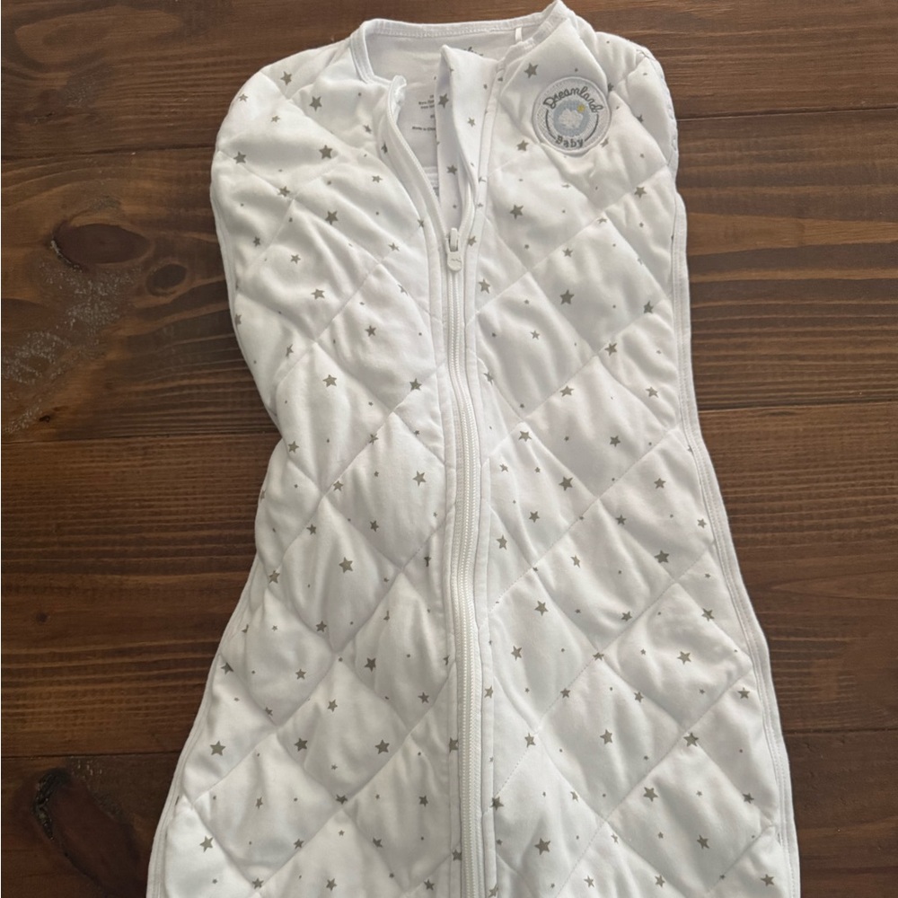 White Star Patterned Kids Pajamas Sleep Sack